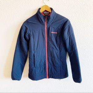 Patagonia Blue Nano-Air Puff Jacket Extra Small